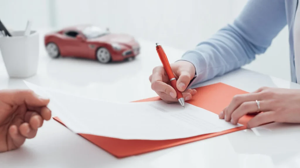 Prestamos sobre carro usado